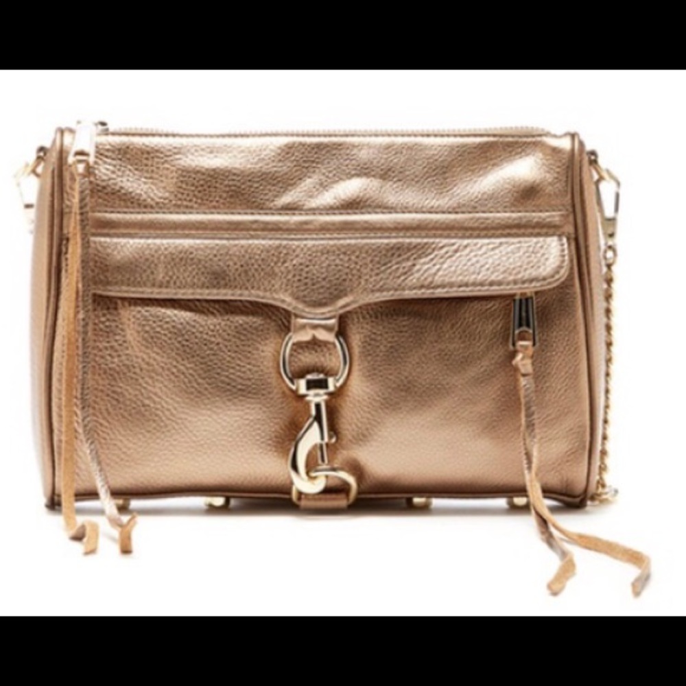 Rebecca Minkoff MAC Metallic Crossbody Bag